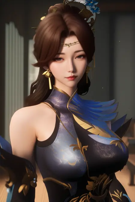 万古狂帝 - 柳妃 - Pony & IL