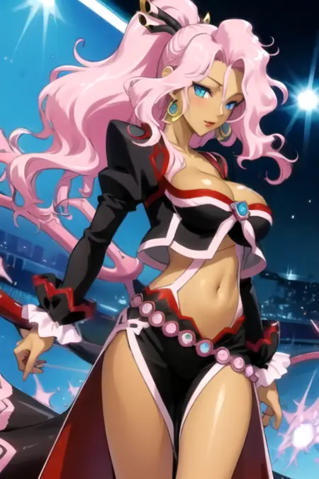 Due Flabellum (Project x Zone)
