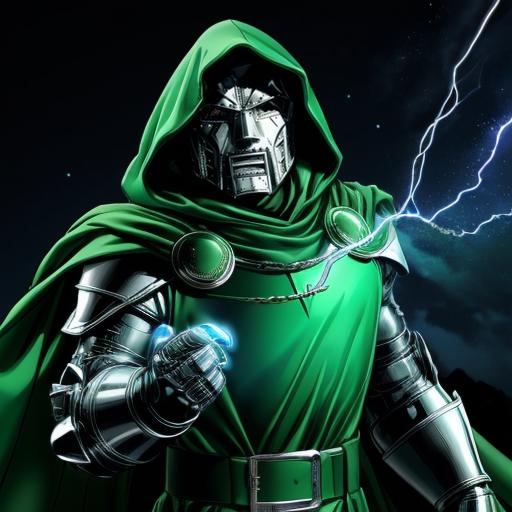 Doctor Doom from Marvel Comics image by Bloodysunkist