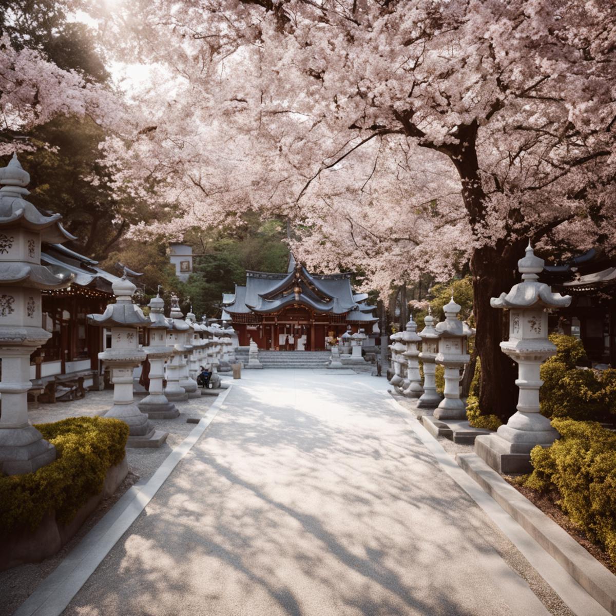 神社 Jinja / shrine SDXL image by swingwings