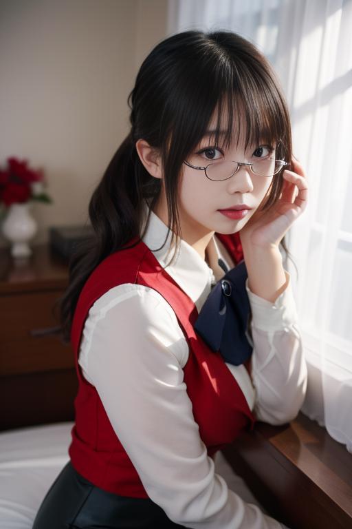 风见瑞穗的教师制服 mizuho kazami teacher uniform image by Thxx