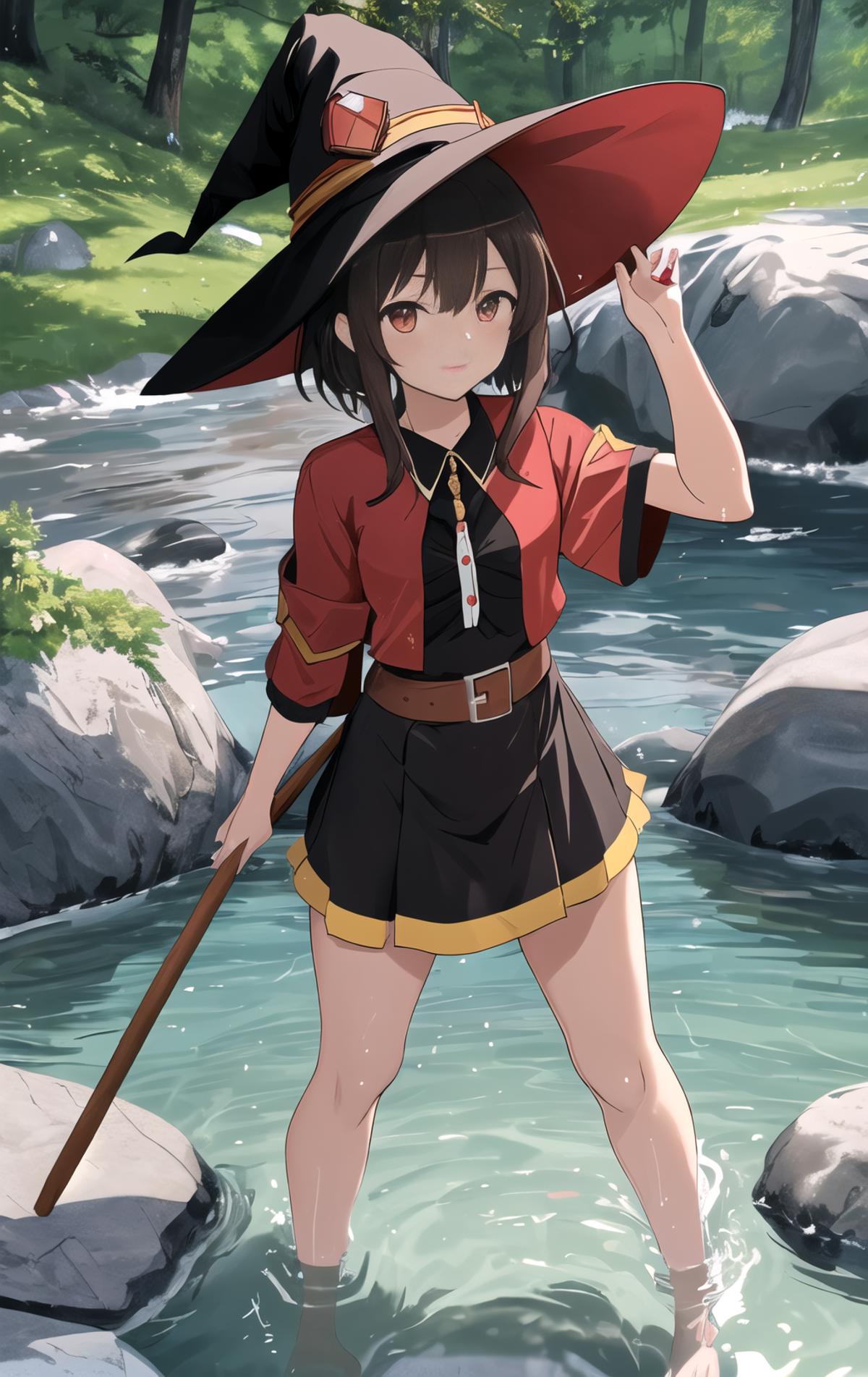 Megumin (KonoSuba) image by issac1120