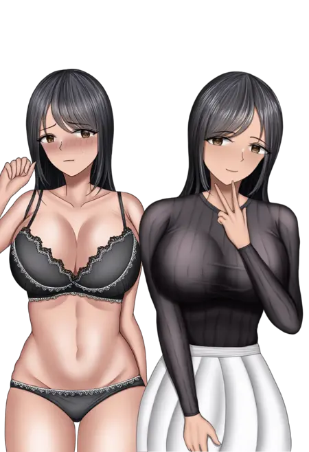 Rin (2 OUTFITS) - [SORAUE] Hanare ki no 5 Kakan 離れ木の5日間