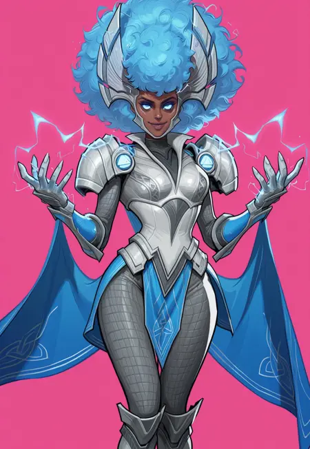 Storm - Goddess Of Thunder ( Marvel Rivals )