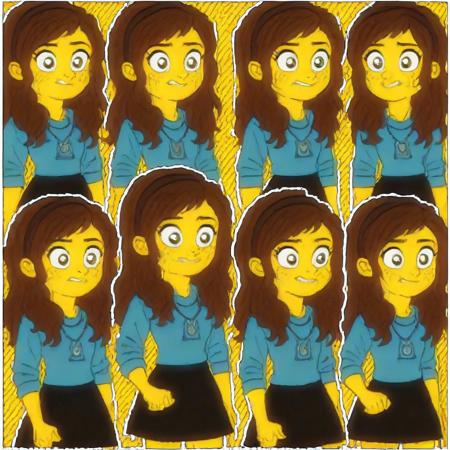 Allison Taylor (The Simpsons) V1