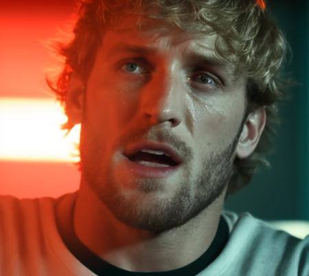 <lora:Logan Paul - Trigger with Loganpaul Person:1> loganpaul person film, in a crying, bawling, tears, sad, film footage, a romantic kiss on a hot air balloon ride over a scenic lake in a romance film directed by david lynch , Chipper and fearsome, shocked at the power of Artificial Intelligence. SpaceX Challenge [ Sinister|Difficulty with abstract thinking|Film footage, a desolate post-apocalyptic world traversing through an abandoned mall and theme park. Photorealistic, morbid, vivid colors.] . f region, intricate cinematography, high quality award winning movie footage. Broad Lighting, ((crying))