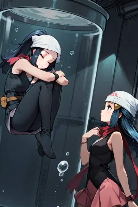 Akari: Ancient Dawn | ショウ (Pokemon) [Illustrious & Pony & SD1.5]