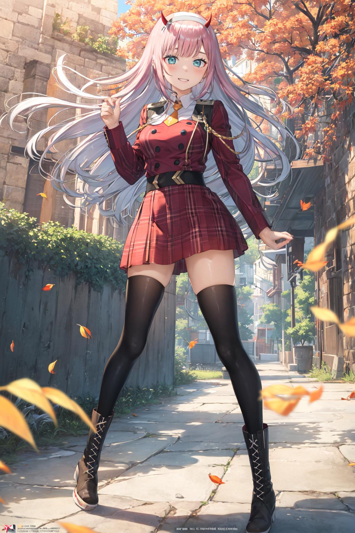 Zero Two (Darling in the Franxx) LORA image by Tokugawa