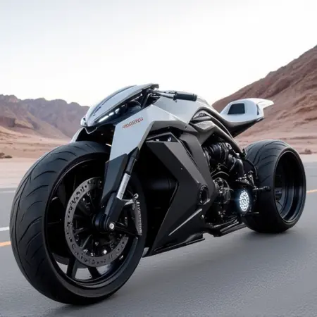 CYBERBIKE 🕶️​ BY STX (FLUX)