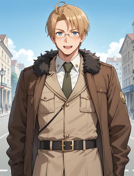 America | Hetalia Pony
