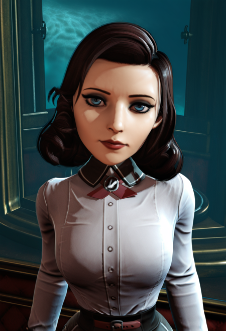 Elizabeth [2 Versions] (Bioshock: Infinite / Burial at Sea) Burial at Sea
