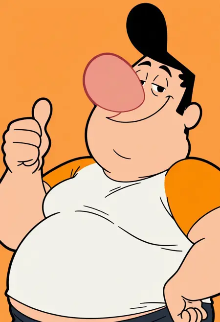 Harold - Billy and Mandy (Illustrious)