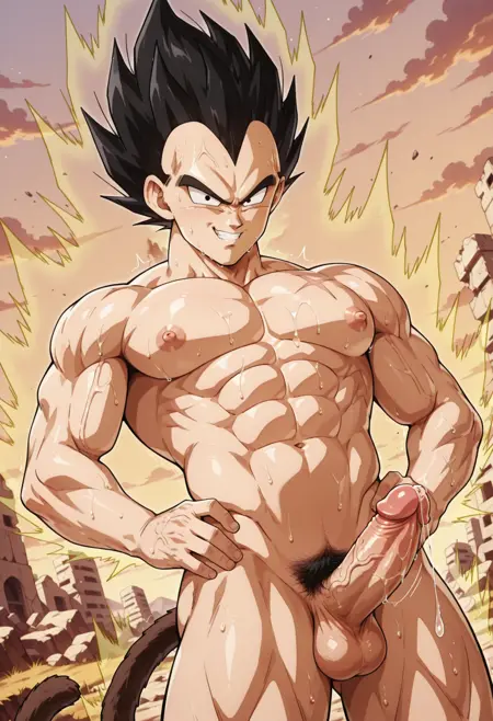 Vegeta / Dragon Ball