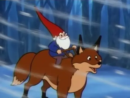David the Gnome Animated Style (90s Toon)