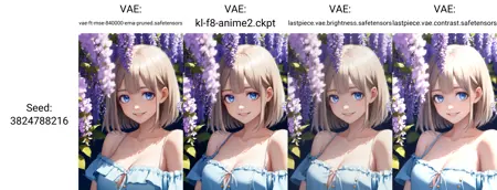 Lastpiece VAE