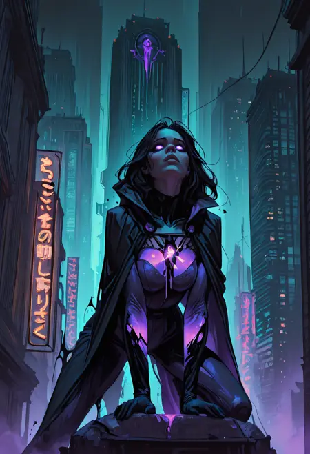 Comic Book Illustrious