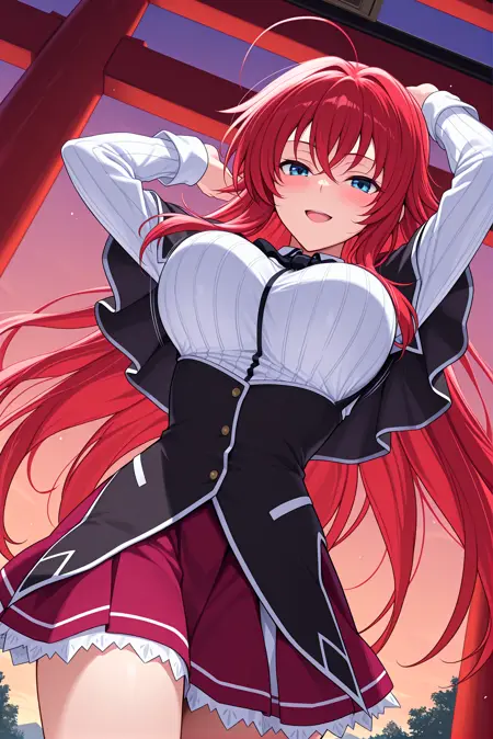 Rias Gremory (High school DxD)