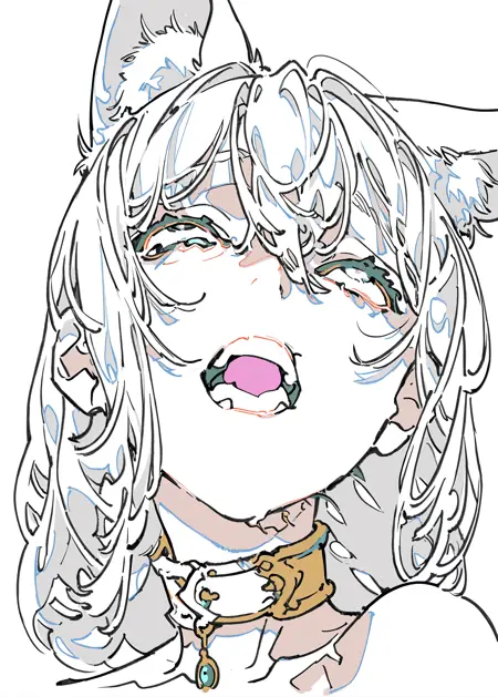 Yoneyamai Lines Portrait