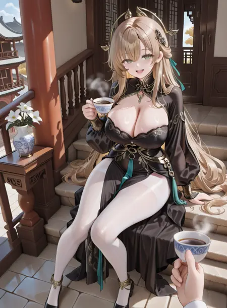 artist style: m1nyue