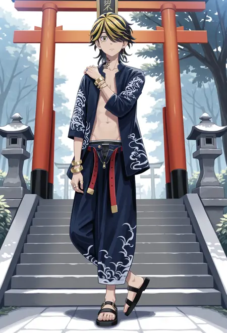 Blue Summer Wear - Clothing