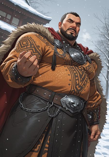 通赫汗 对马岛之魂/Khotun Khan from Ghost of Tsushima V1