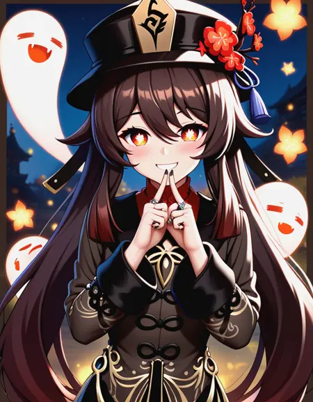 hu tao genshin impact XL