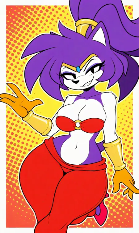 Shantae Needlemouse