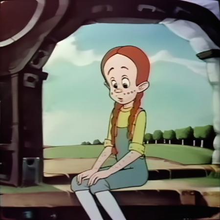 victoria spademinder (Intergalactic Thanksgiving or Please Don't Eat the Planet) 1979 V1