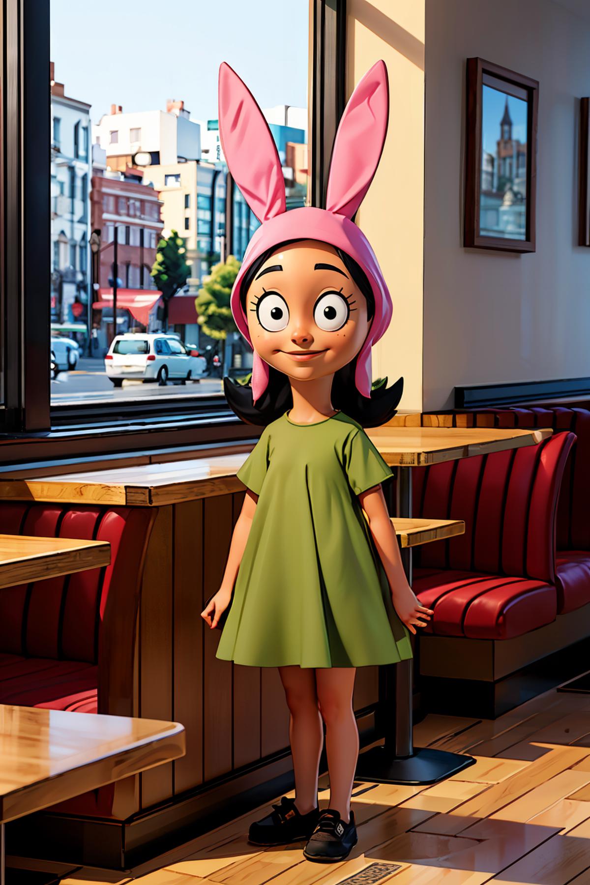 Louise Belcher (Bobs Burgers) image by wikkitikki