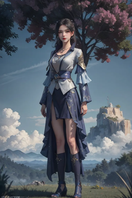 "You Are Clouds" Nangong Xi'er