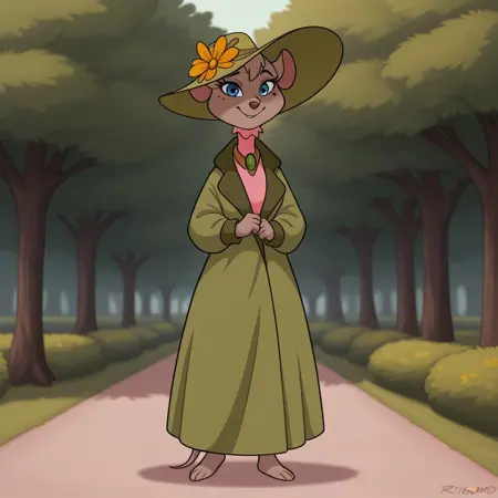 Lady Mouse (The great mouse detective)