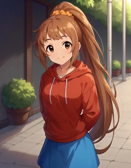 Wakabayashi Tomoka/若林智香(for ponyXL)