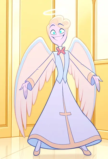 Saint Peter (Hazbin Hotel)