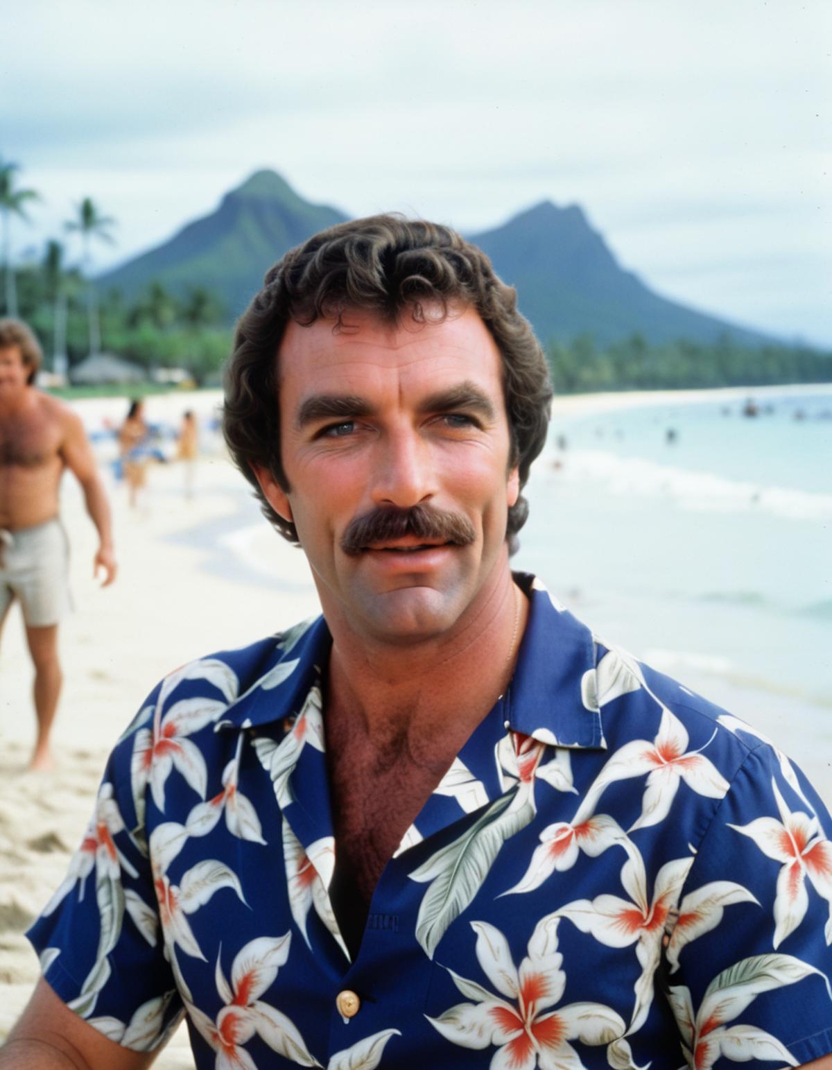 Tom Selleck - v1.0 | Stable Diffusion LoRA | Civitai