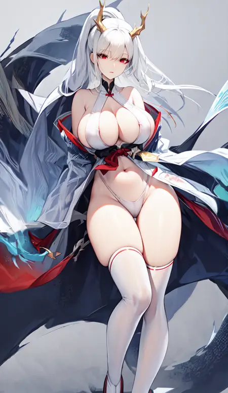 LoRA || Shimanto (Azur Lane) ||【四万十 (アズールレーン)】(test version*)