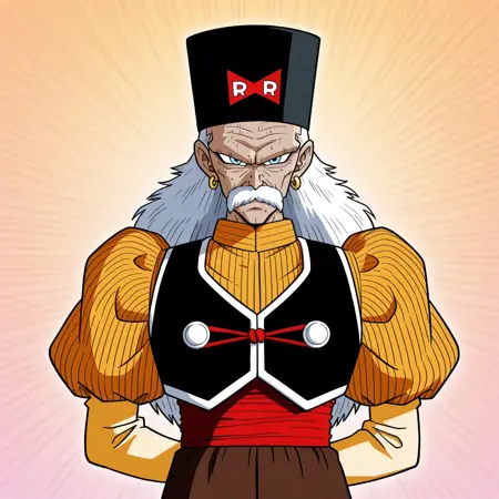 Dr. Gero - [Dragon Ball Z] ~ (Illustrious)