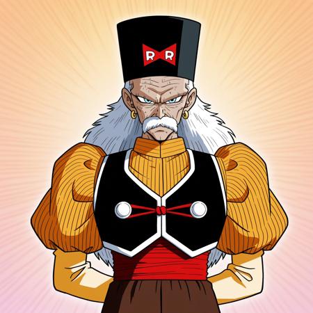 Dr. Gero - [Dragon Ball Z] ~ (Illustrious) V1
