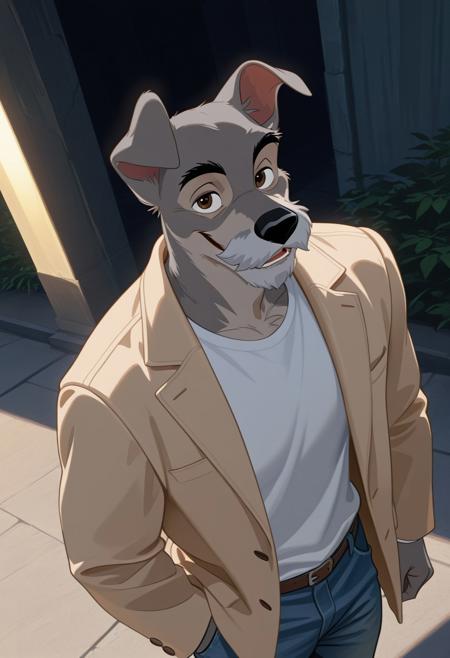 Tramp (Lady and the Tramp) Illustrious