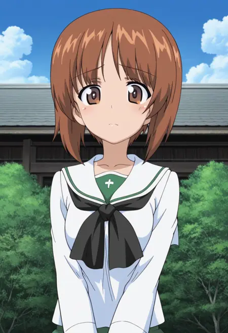 Nishizumi Miho | Girls und Panzer | ガールズ&パンツァ