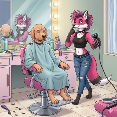 Fur-less V1