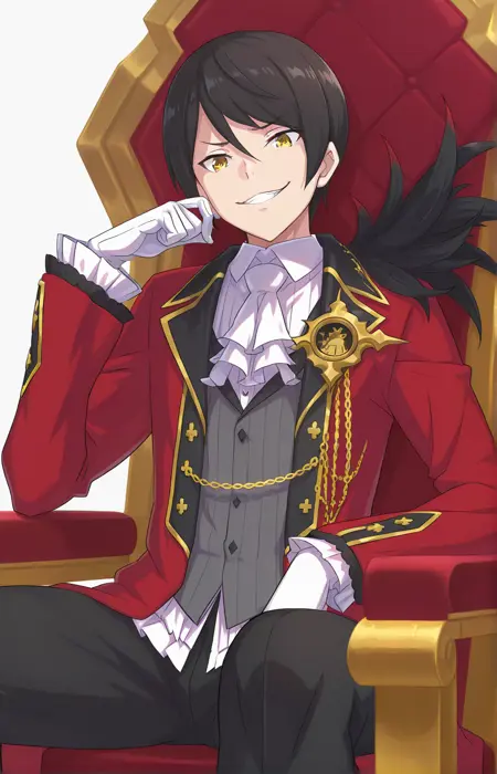 Re: Zero - Vincent Vollachia Re Zero [Illustrious - XL] v1