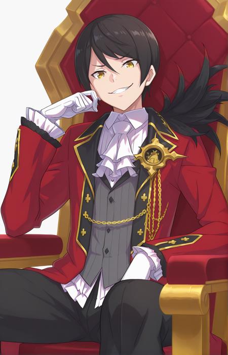 Re: Zero - Vincent Vollachia Re Zero [Illustrious - XL] v1 Vincent Vollachia v2.0
