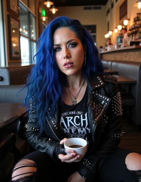 Alissa White-Gluz (Flux) - Arch Enemy, Singer V1