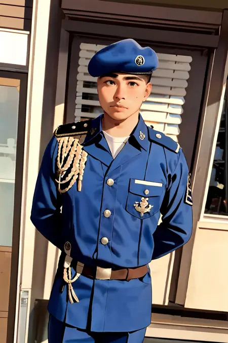 SAC Elite Guard outfit (1.5)