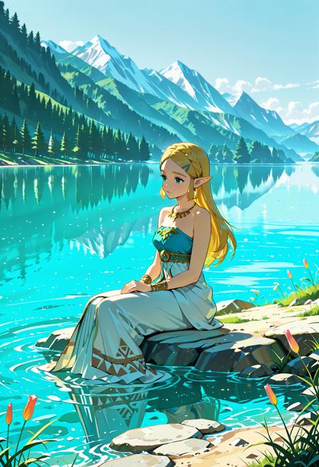 Scenic Detailed Backgrounds & Scenery illust