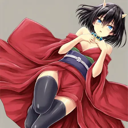 Monster Girl Set (Monster Girl Club Bifrost): Angel, Fallen Angel, Fox Girl, Werewolf, Oni