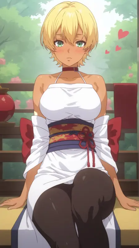 Ikumi Mito - 水戸 郁魅 - 薙切 愛里寿 - Shokugeki no Soma - 食戟のソーマ