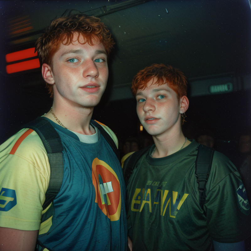 Snapshots of Youth: 1990s Berlin image by mageofthesands