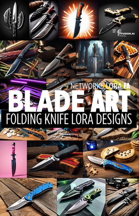 Knife XL FFusion - CivitaI / LoRA + FA Text Encoder Knife-FFusion-LoRA-FA