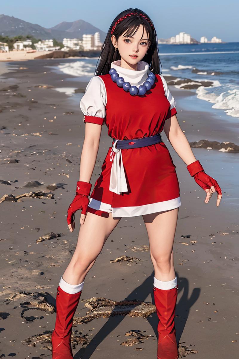 Athena Asamiya [KOF] image by DoctorStasis